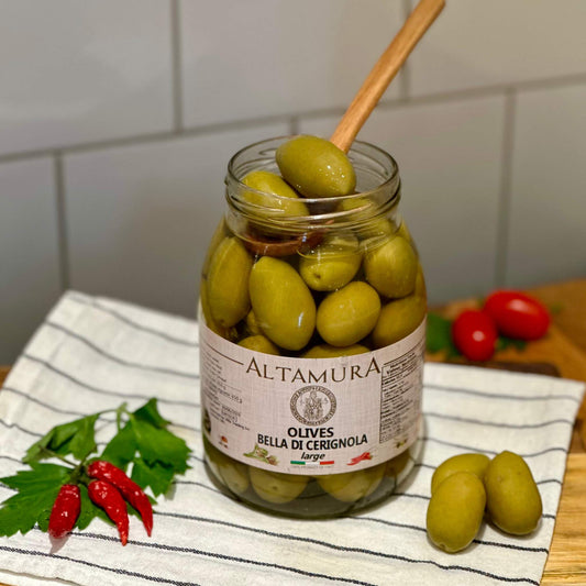 Olives Bella di Cerignola