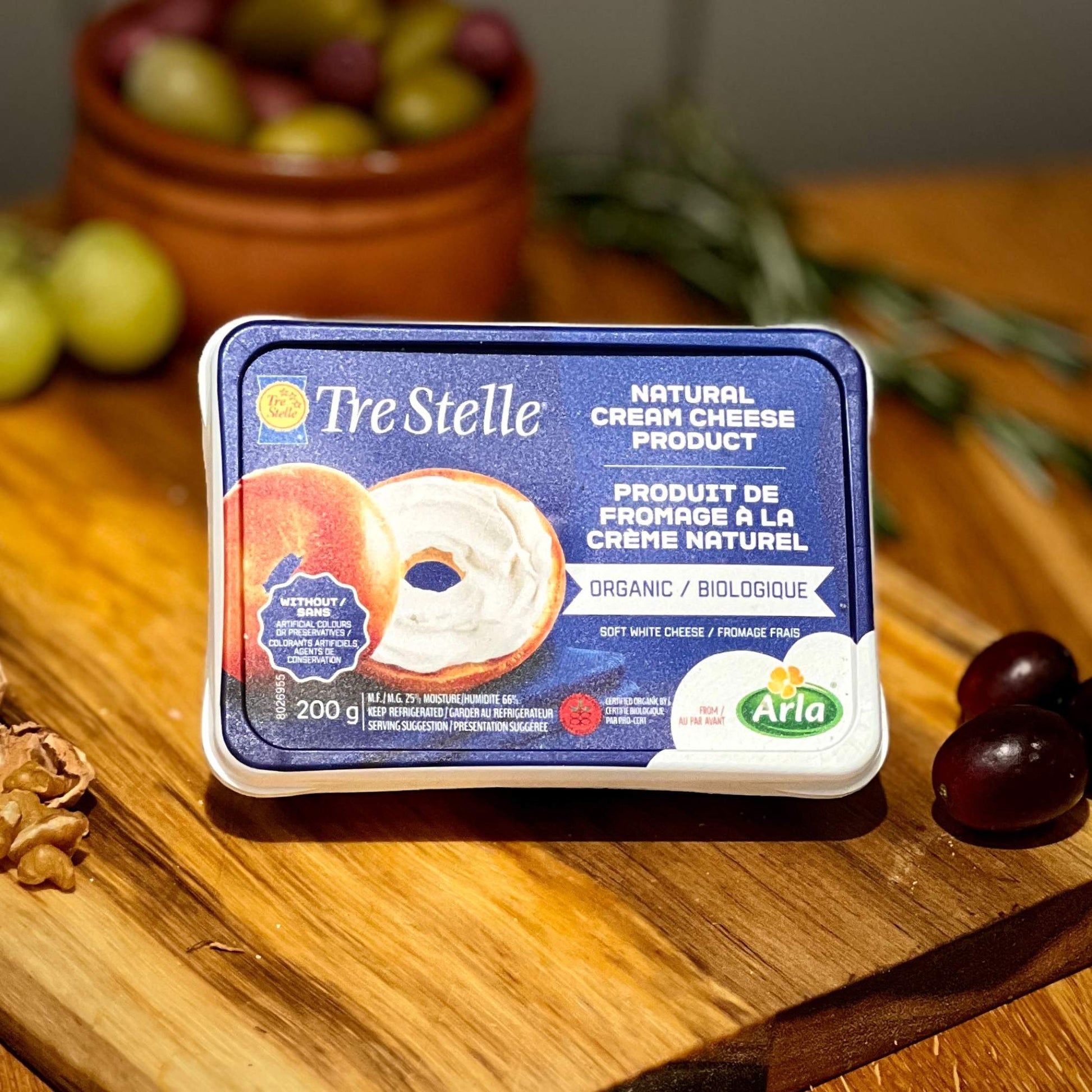 Organic Cream Cheese (200g)
