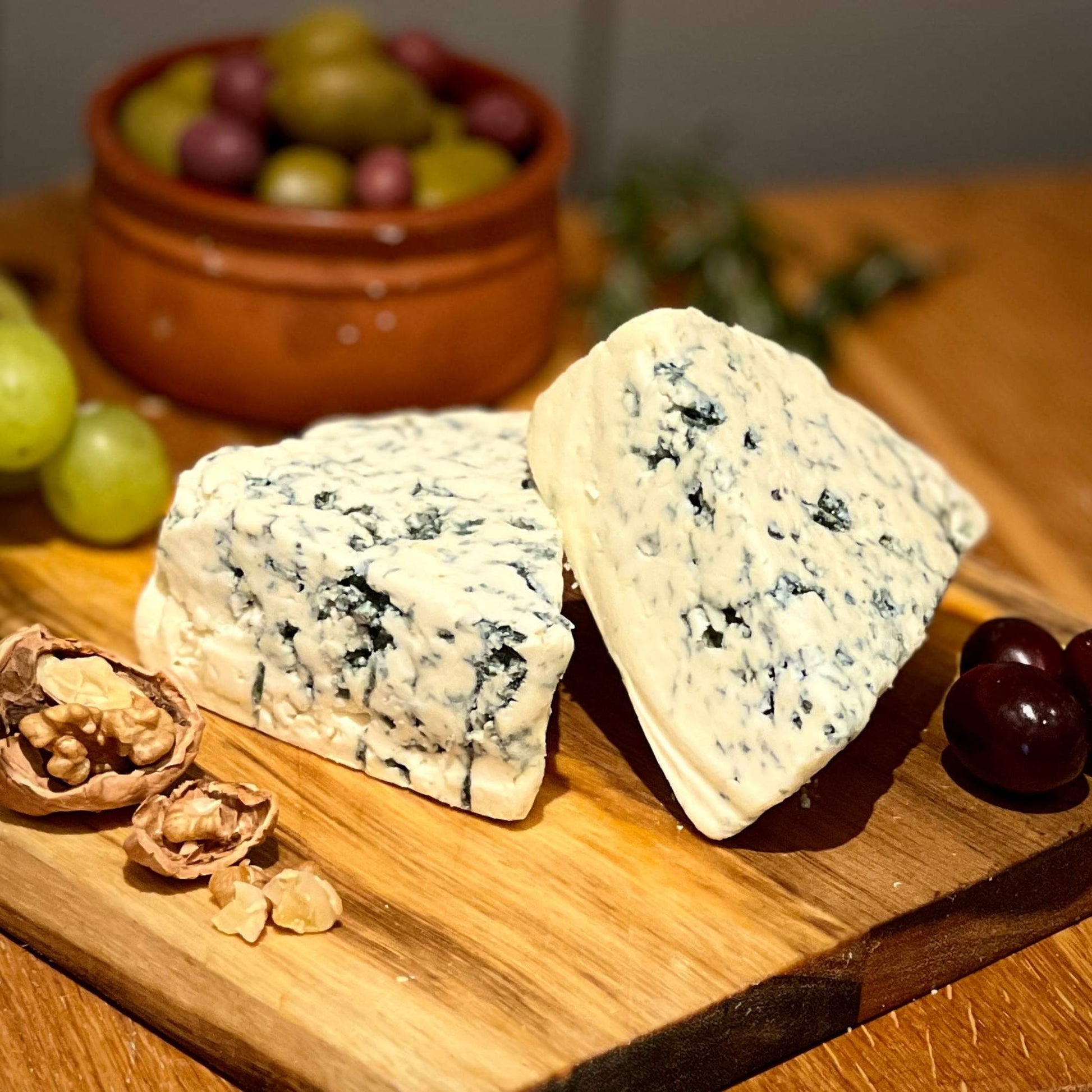 Traditional Danish Blue Veined Cheese (175g)