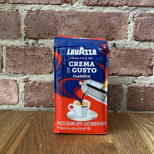 Lavazza Coffee - Crema e Gusto