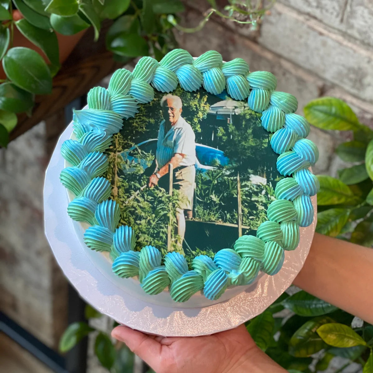 Edible image for cake