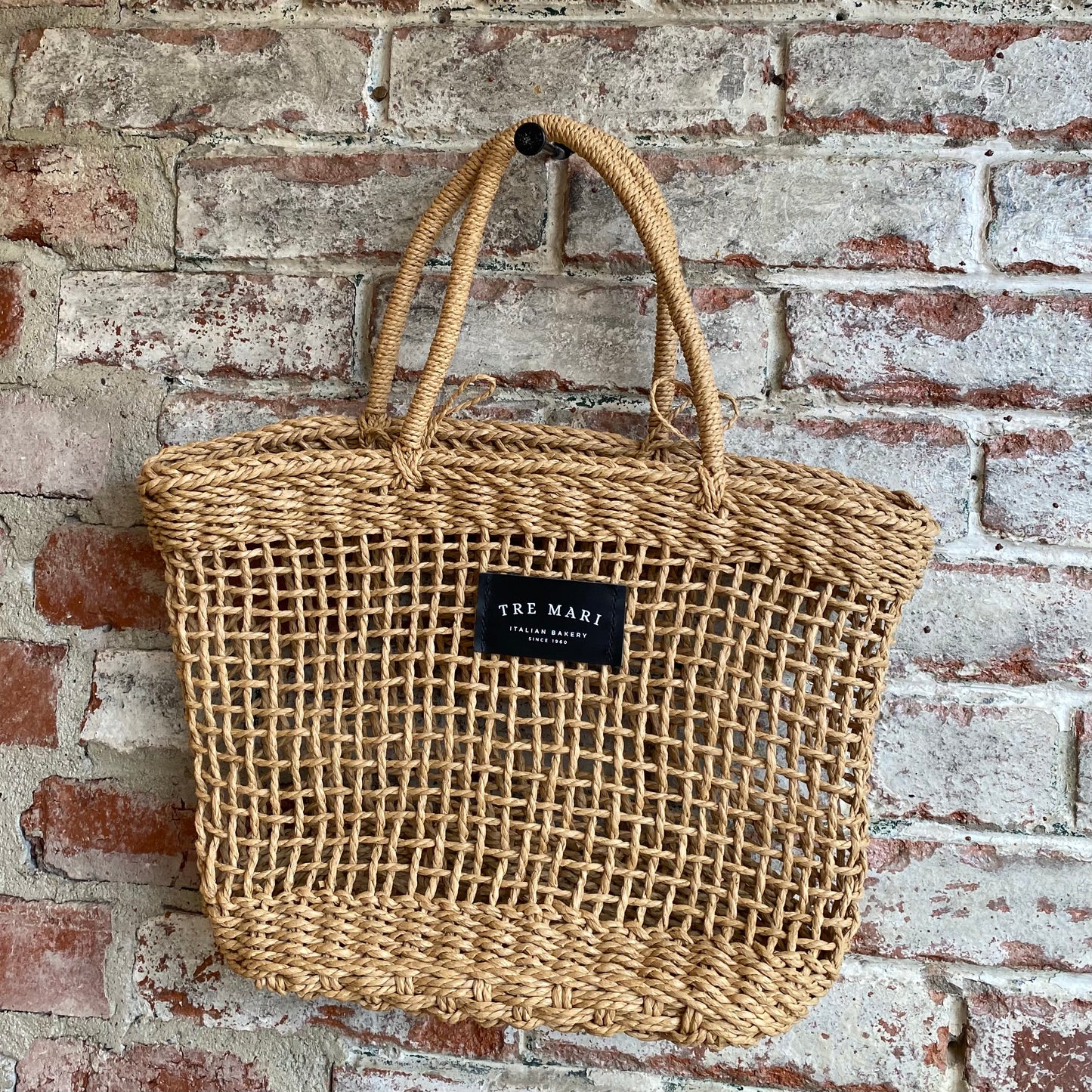 Tre Mari Bakery Loosely Woven Bag