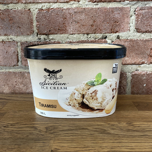 Ice Cream - Tiramisu - 1.65L