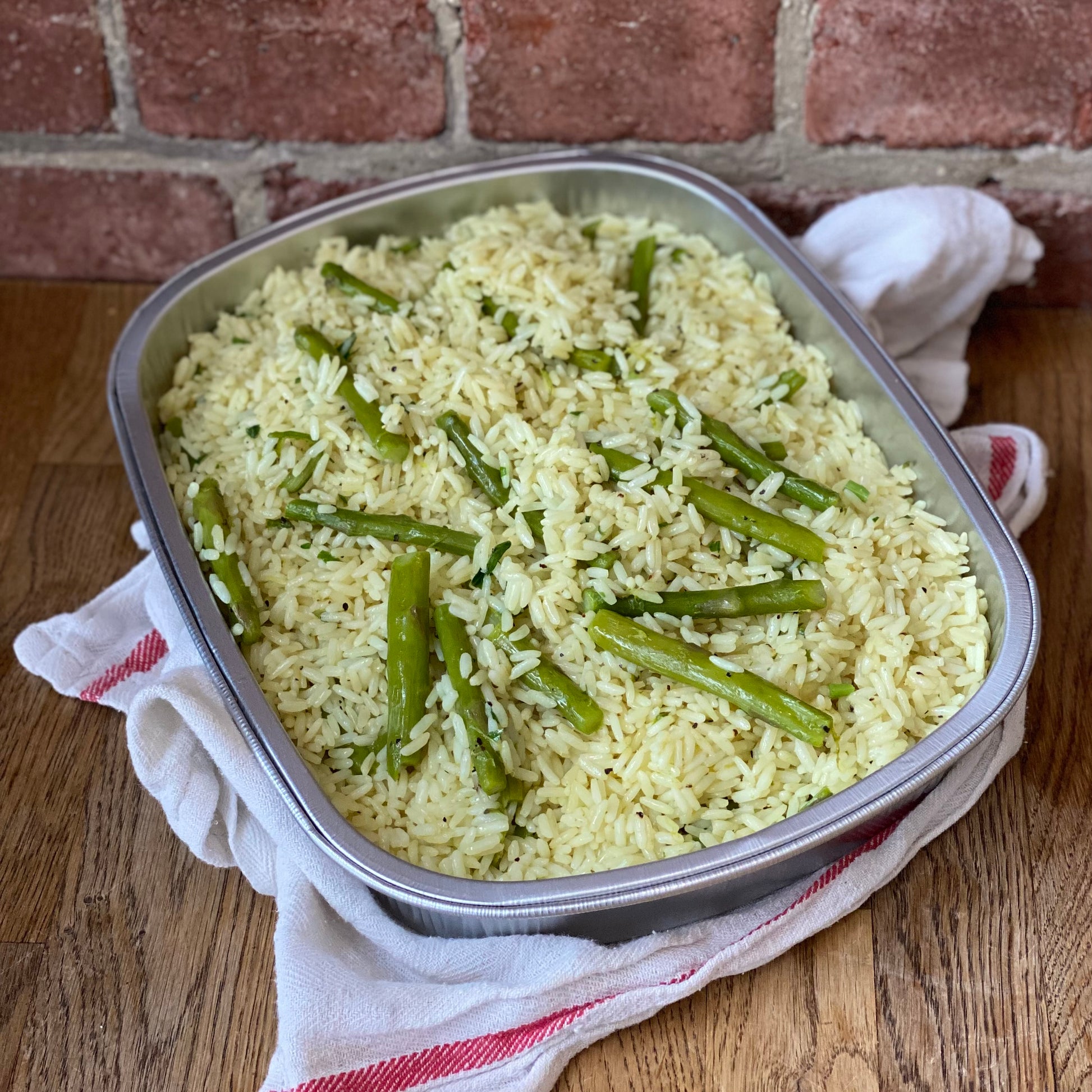 Rice with Asparagus