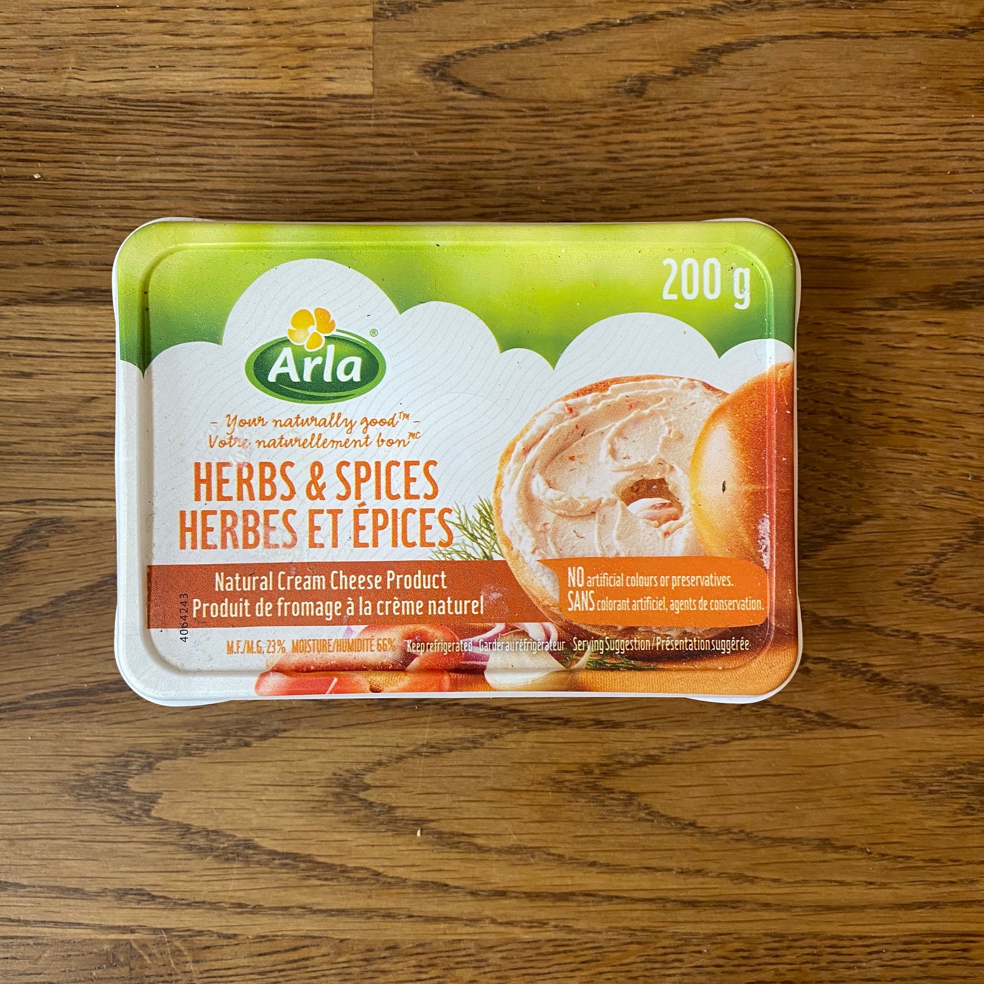 Herbs and Spices Cream Cheese (200g)
