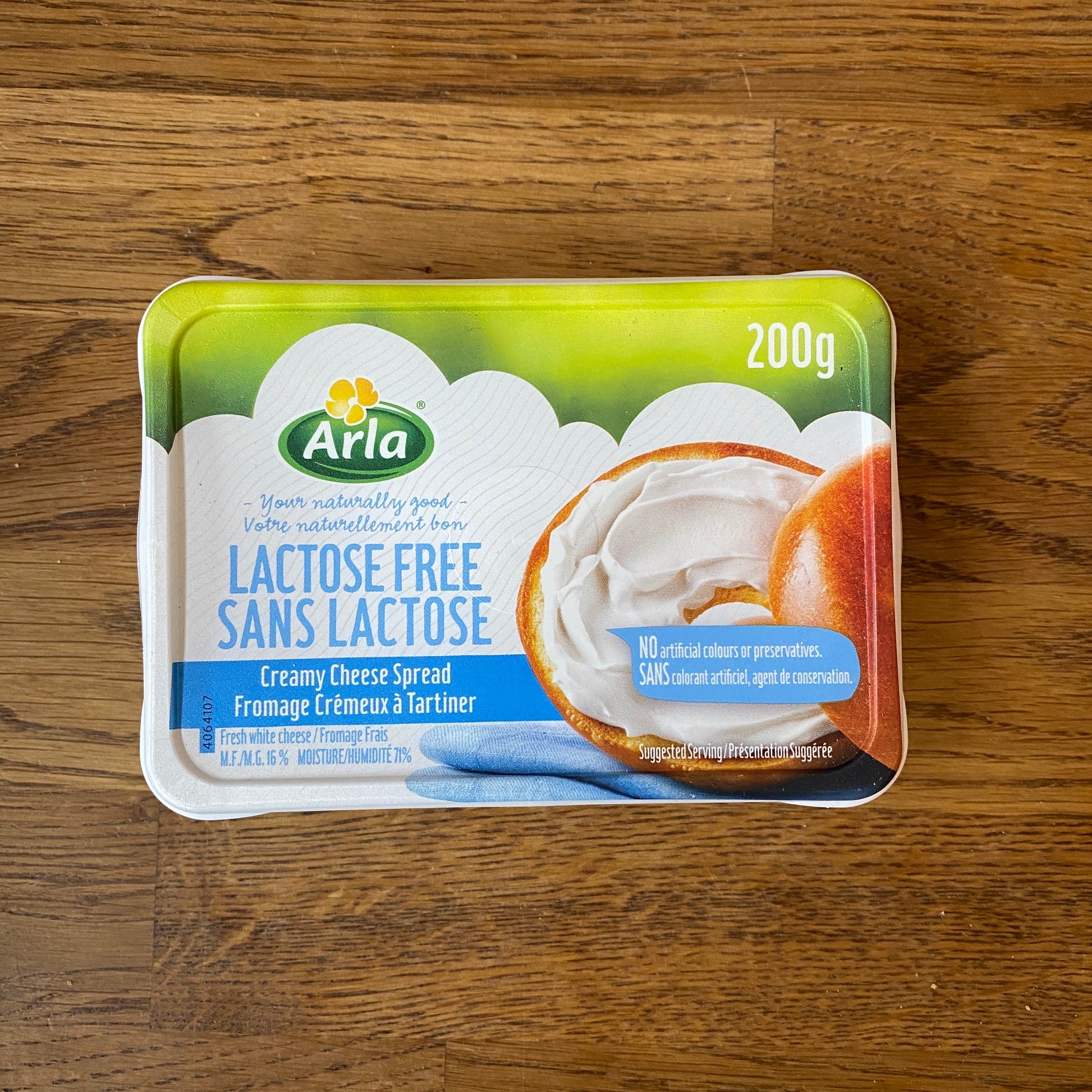 Lactose-Free Cream Cheese
