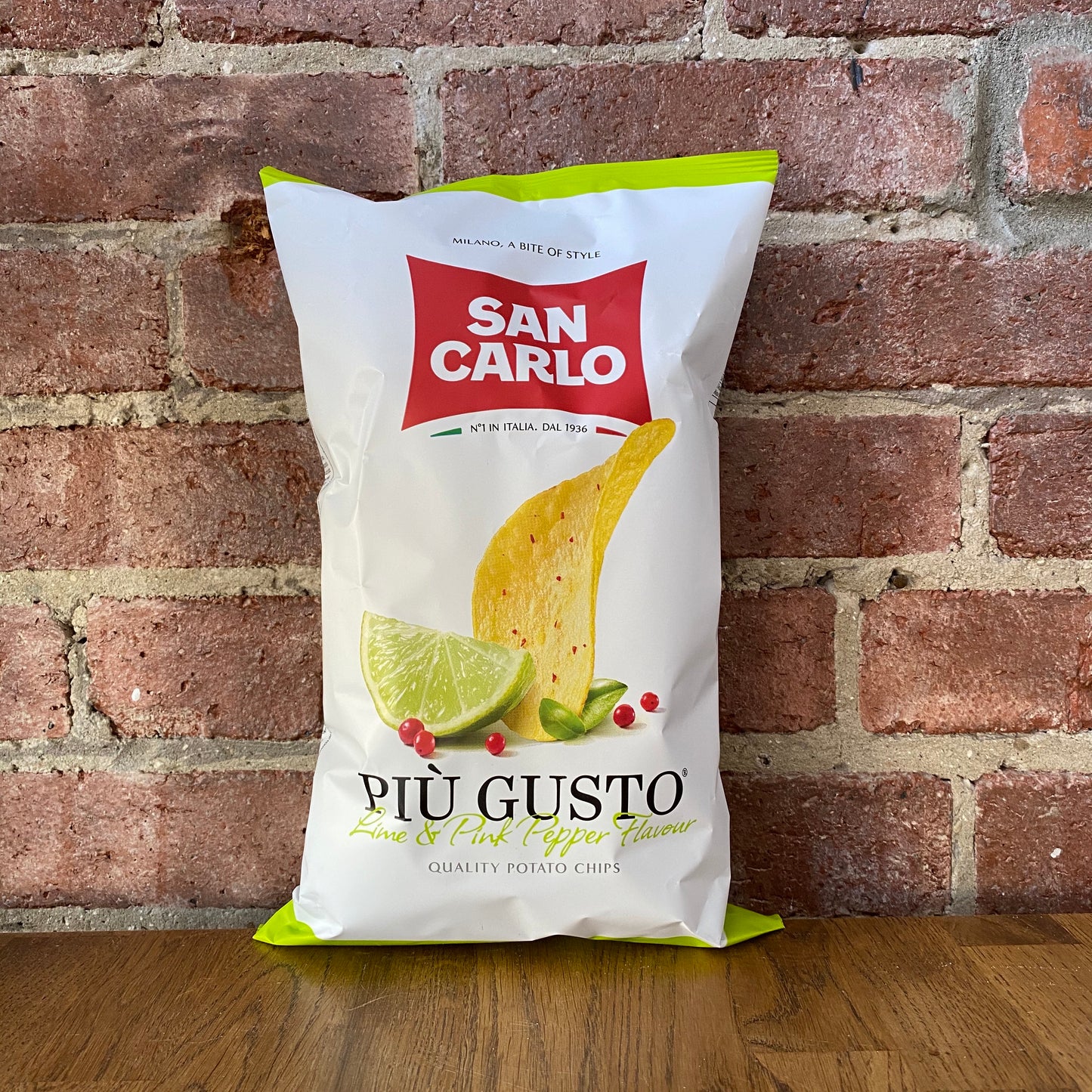 Lime And Pepper Chips - 150g
