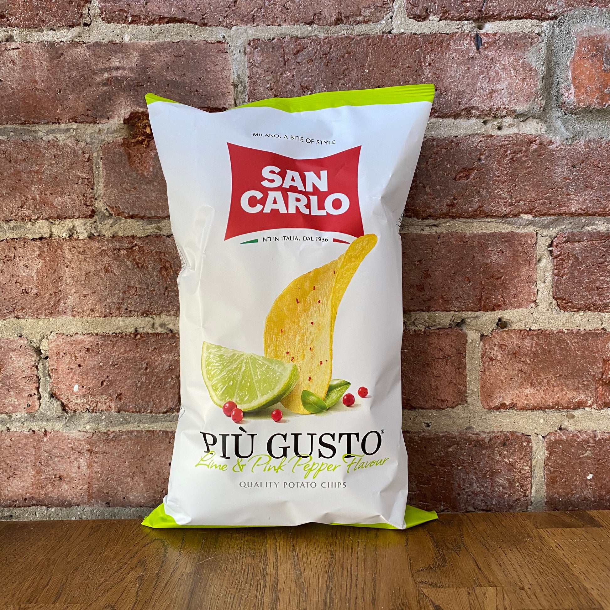 Lime And Pepper Chips - 150g