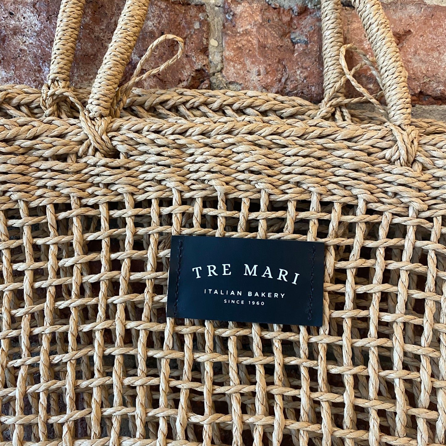 Tre Mari Bakery Loosely Woven Bag
