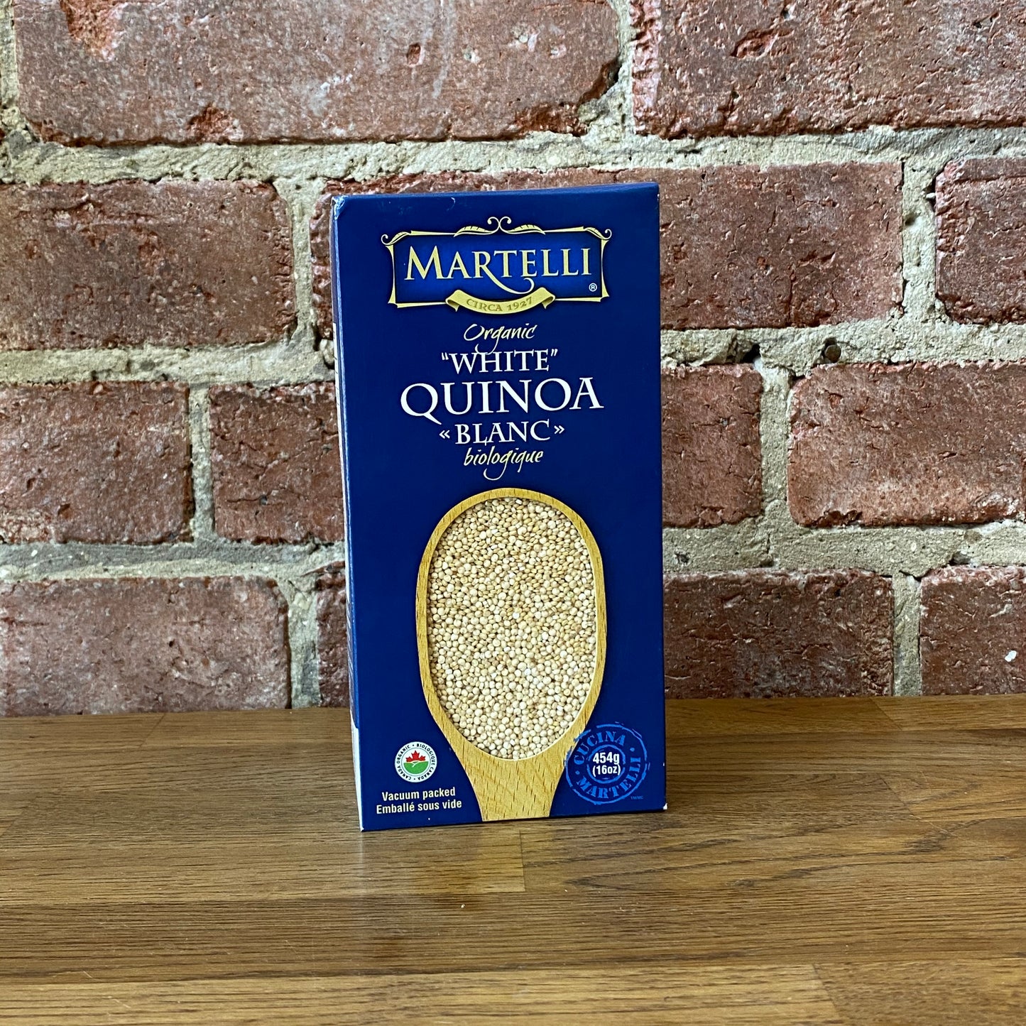 Organic Quinoa - White (dry)