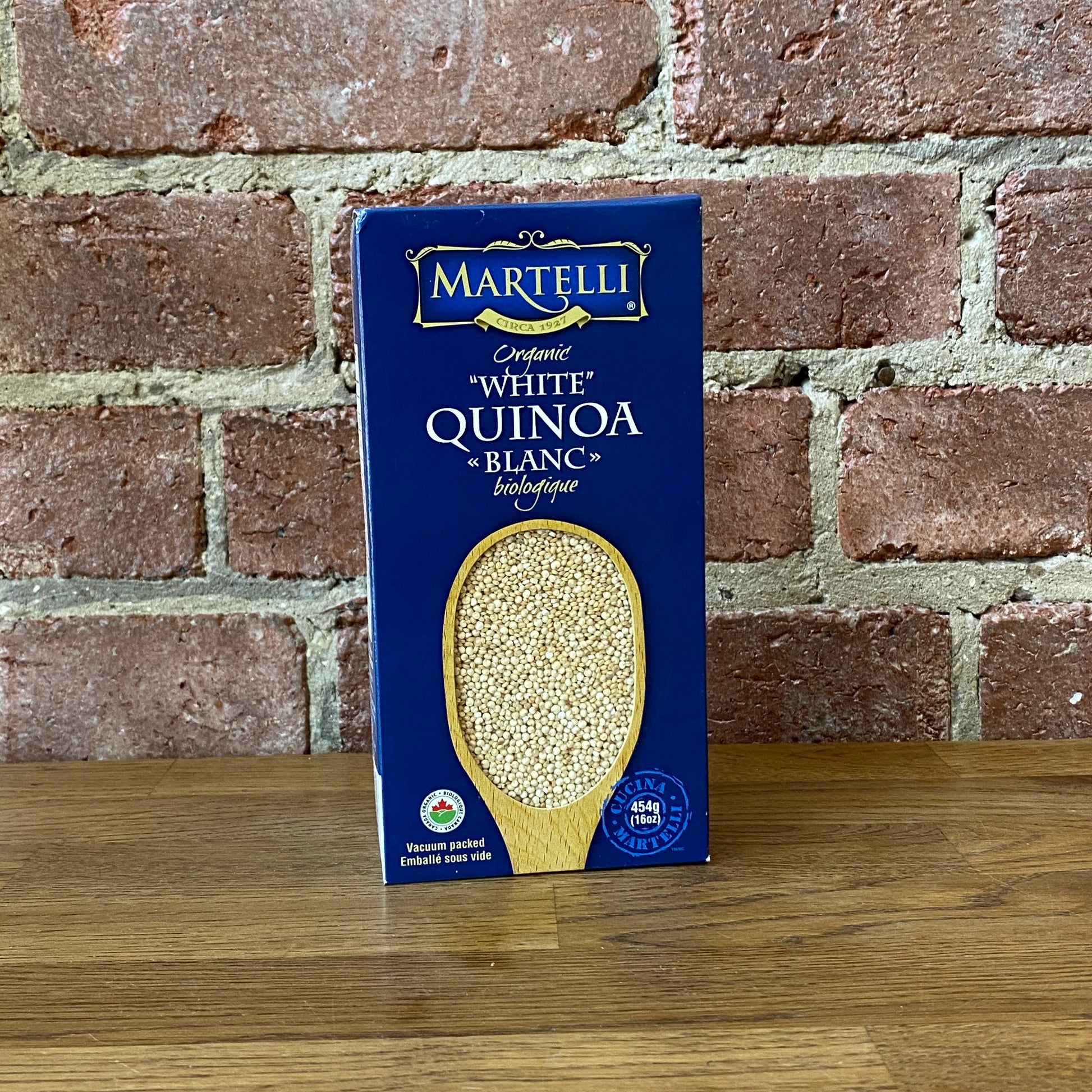 Organic Quinoa - White (dry)
