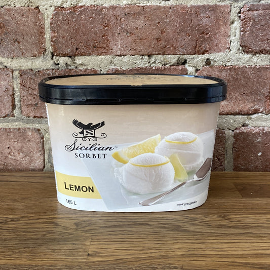 Ice Cream - Lemon (1.65L)