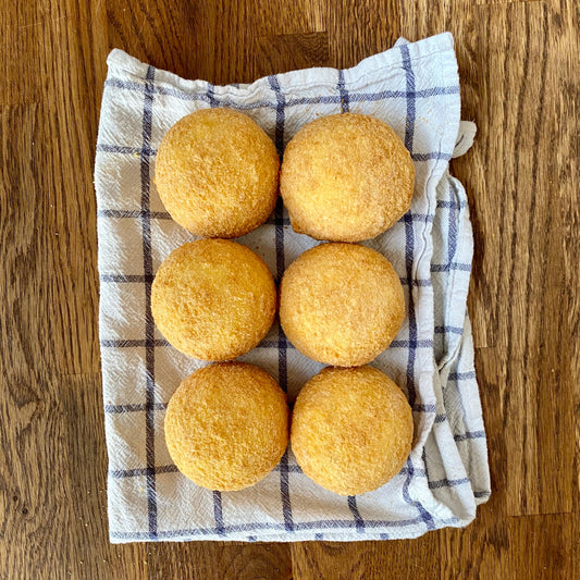 Cooked Large Rice Balls