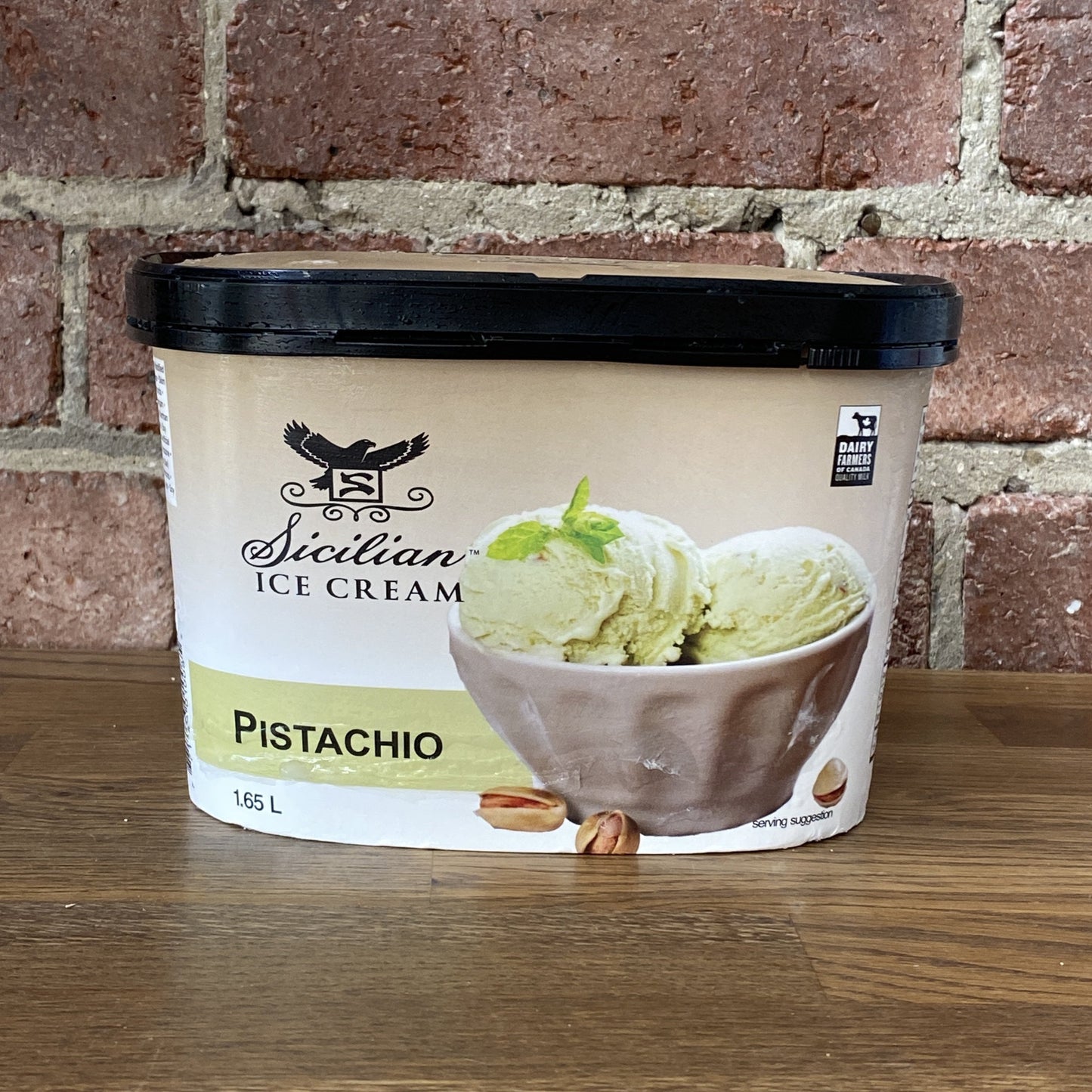 Ice Cream - Pistachio (1.65L)