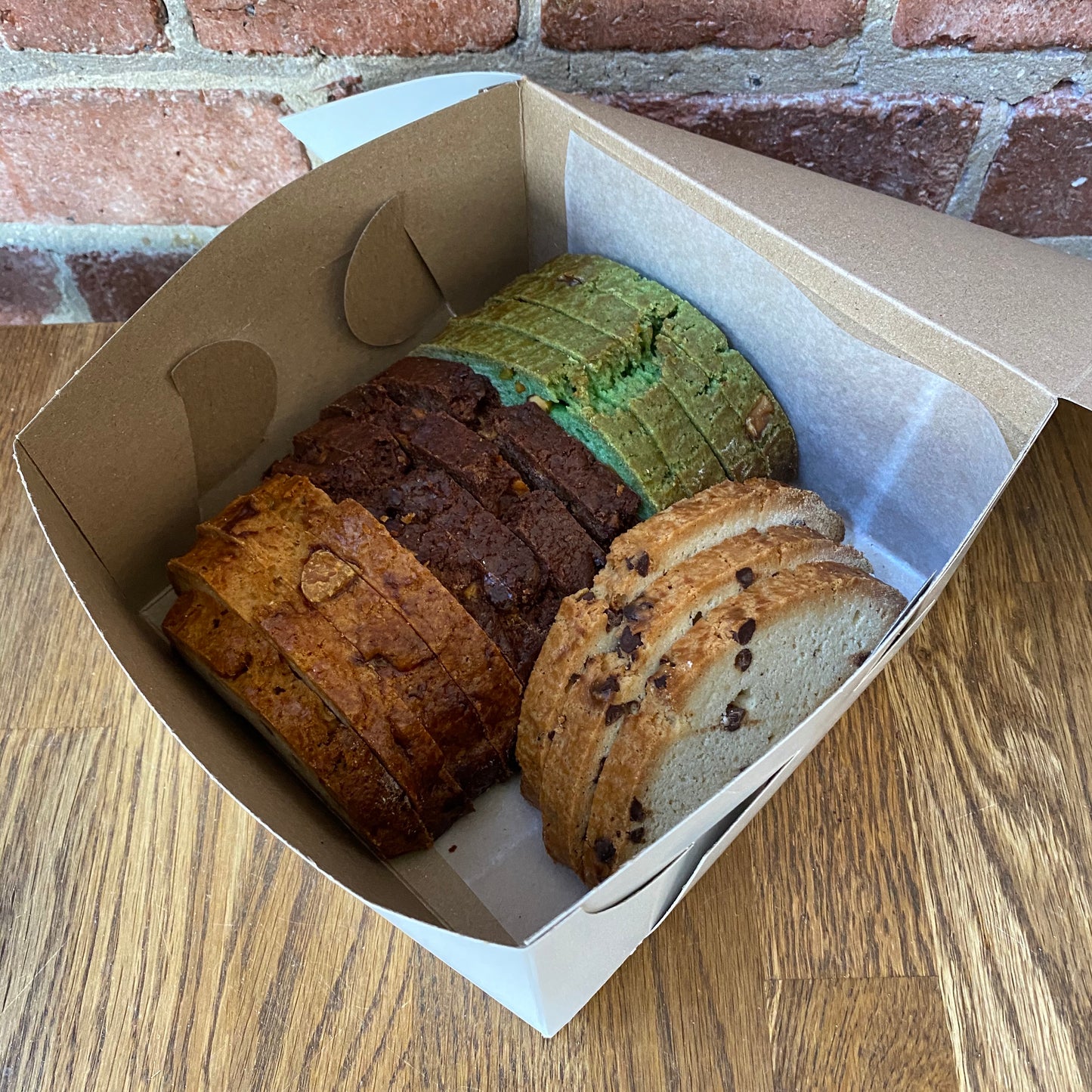 Biscotti - Box Of 15 Assorted Flavours