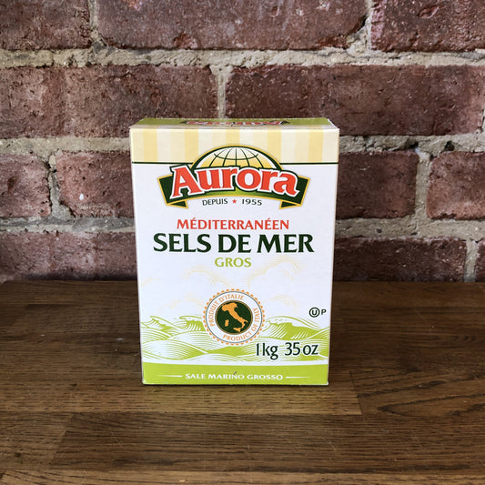 Mediterranean Coarse Sea Salt - 1kg