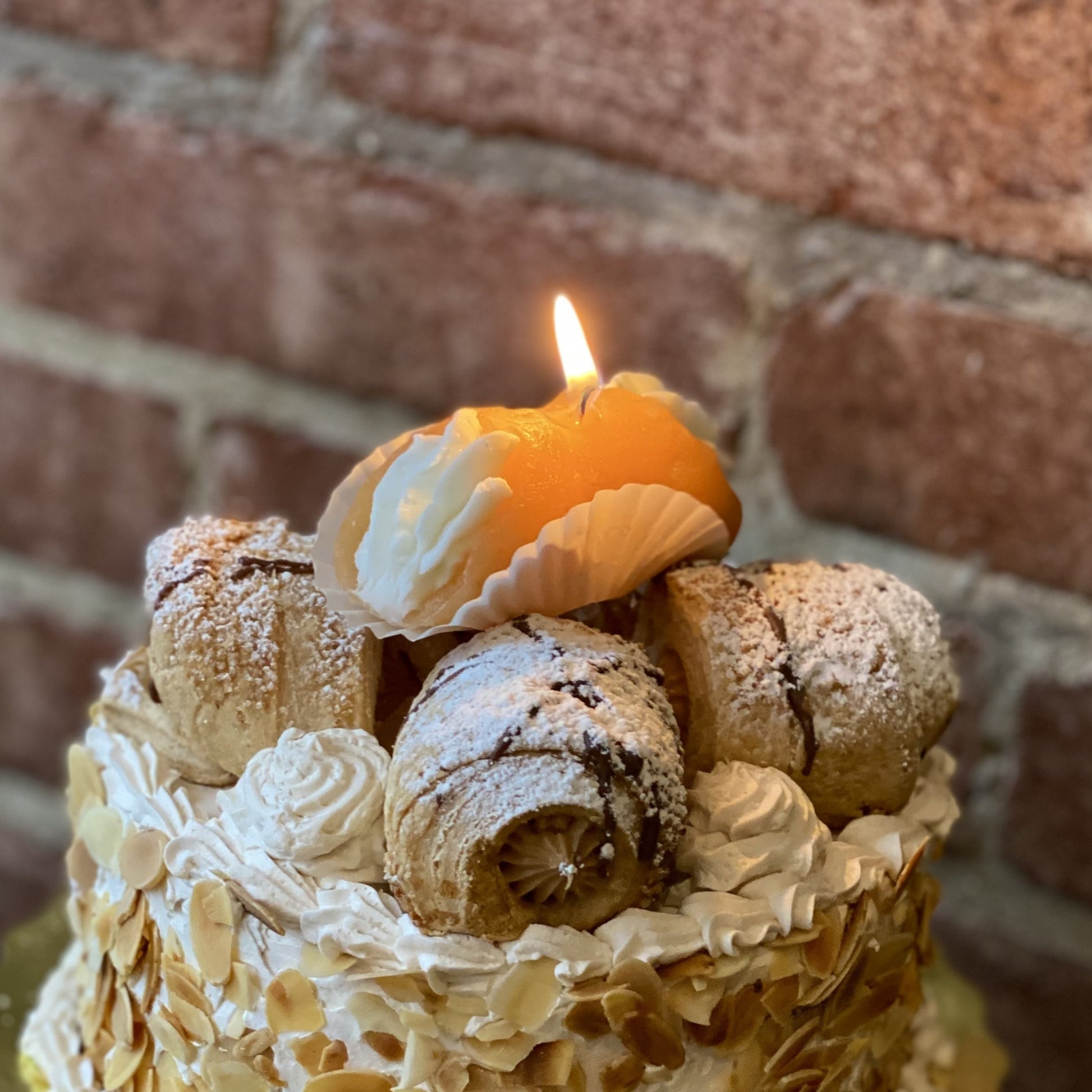 Food-Shaped Candles