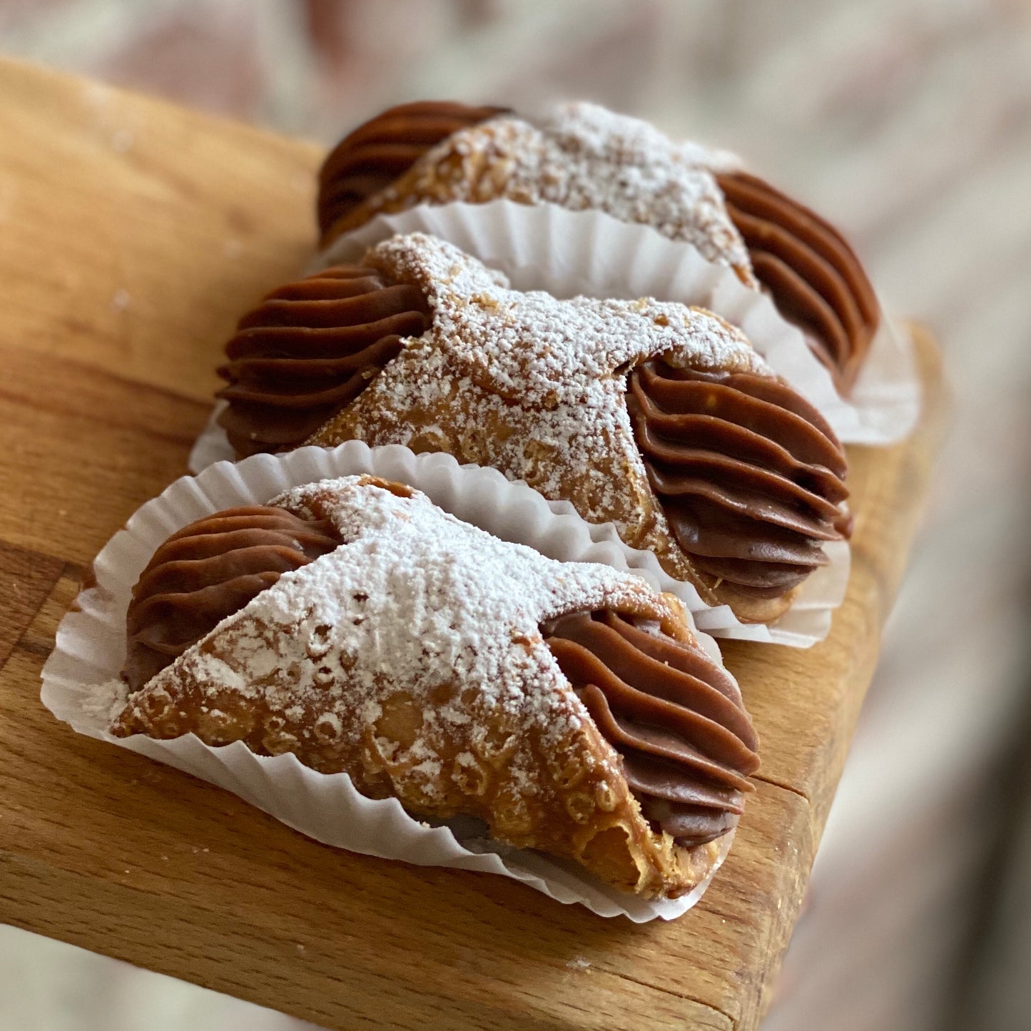 Chocolate Cannoli