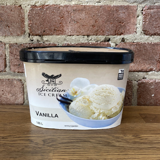 Ice Cream - Vanilla (1.65L)