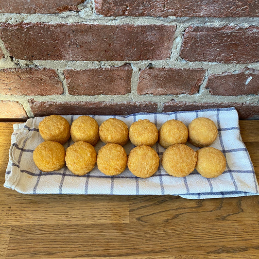 Cooked Mini Rice Balls