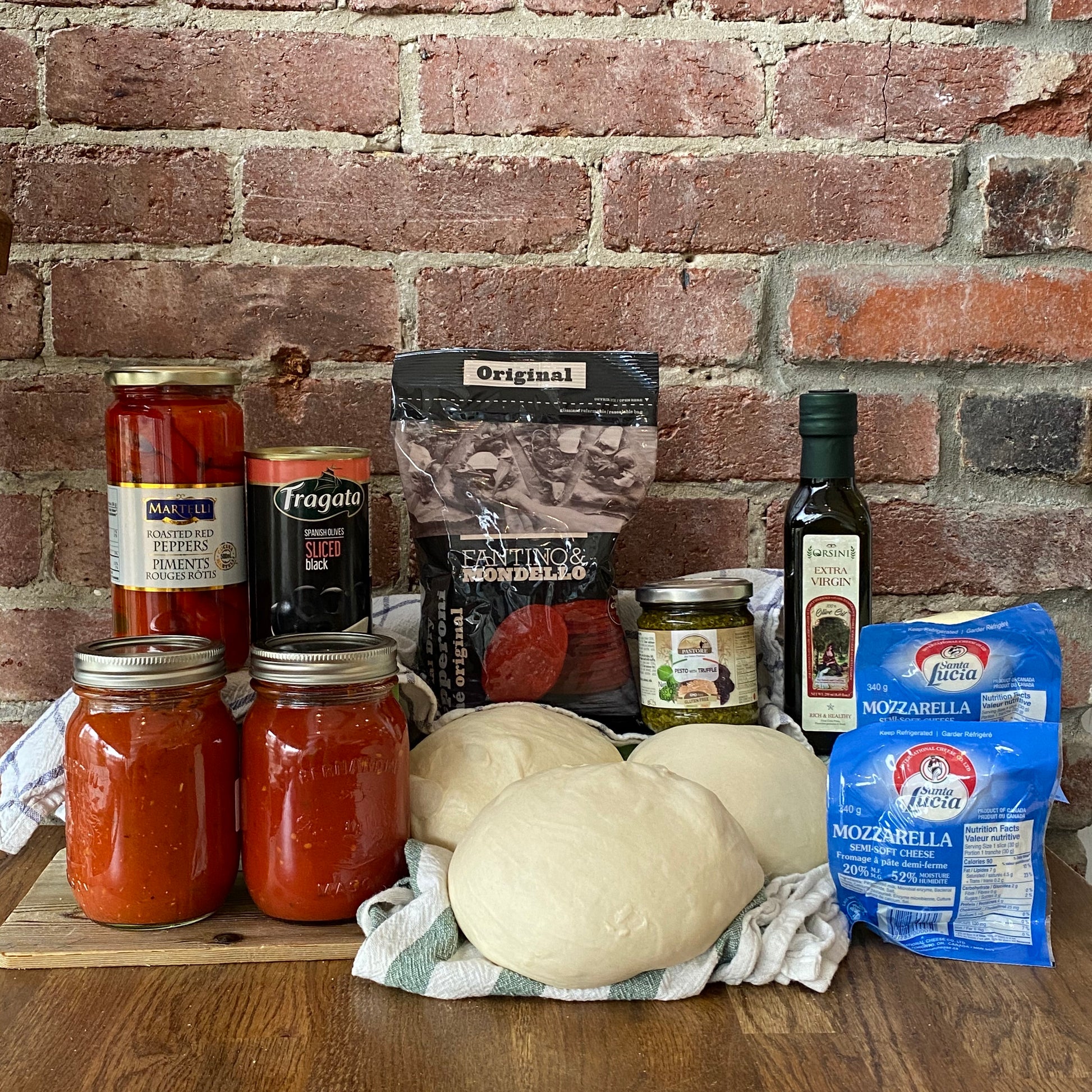 Family Pizza Kit
