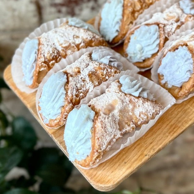 Lavender Cannoli