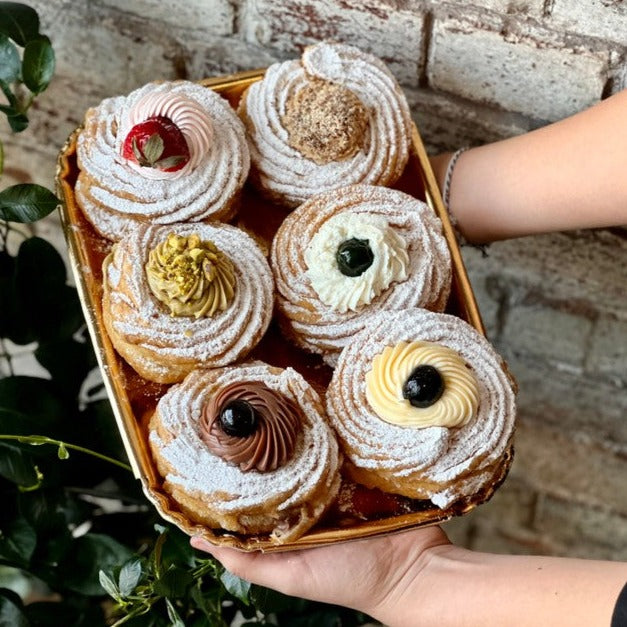 Zeppole Party Box