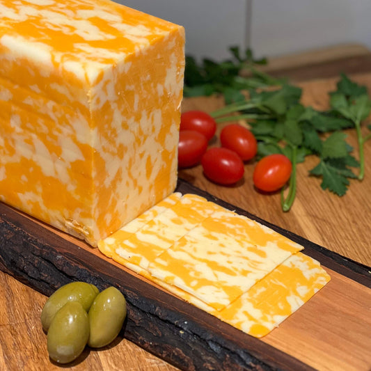 Marble Cheddar - Sliced