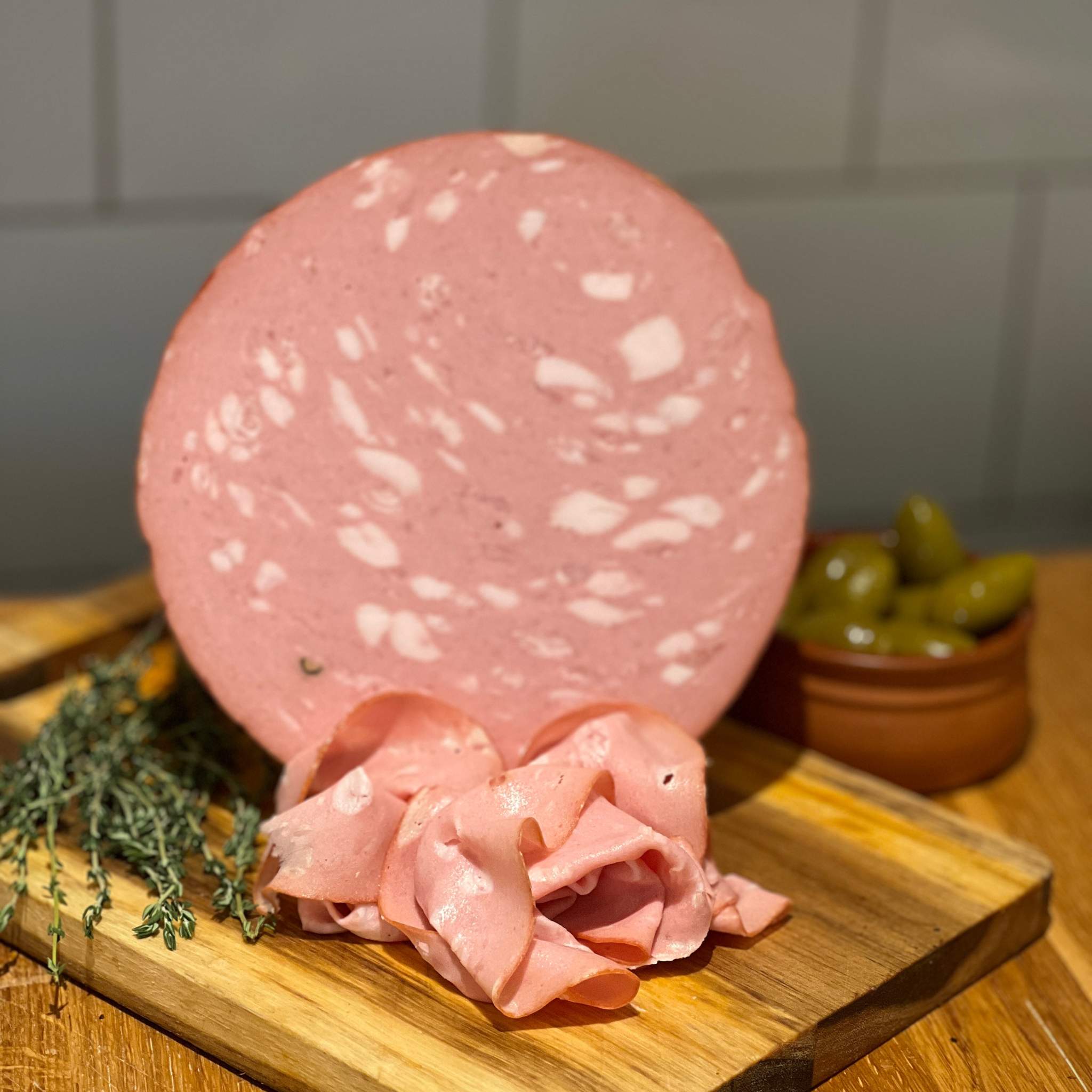 Mortadella – Tre Mari Bakery Mortadella – Tre Mari Bakery