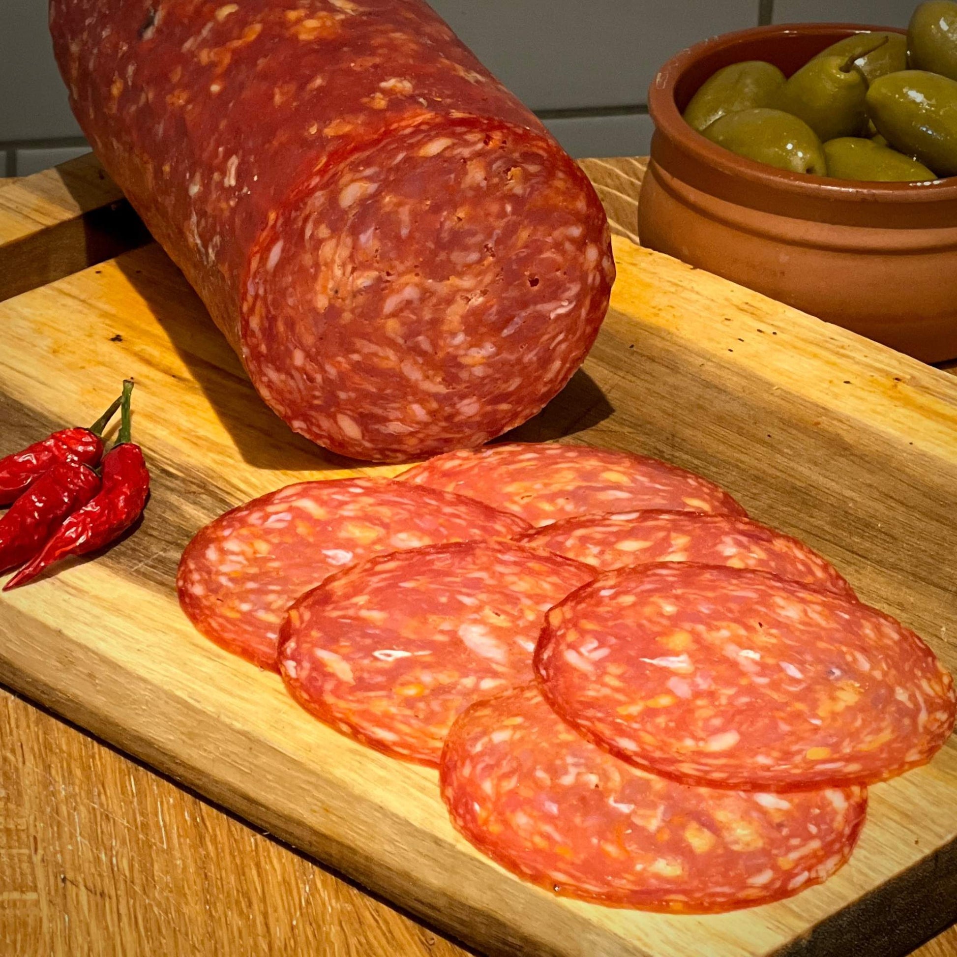 Genoa Salami - Hot