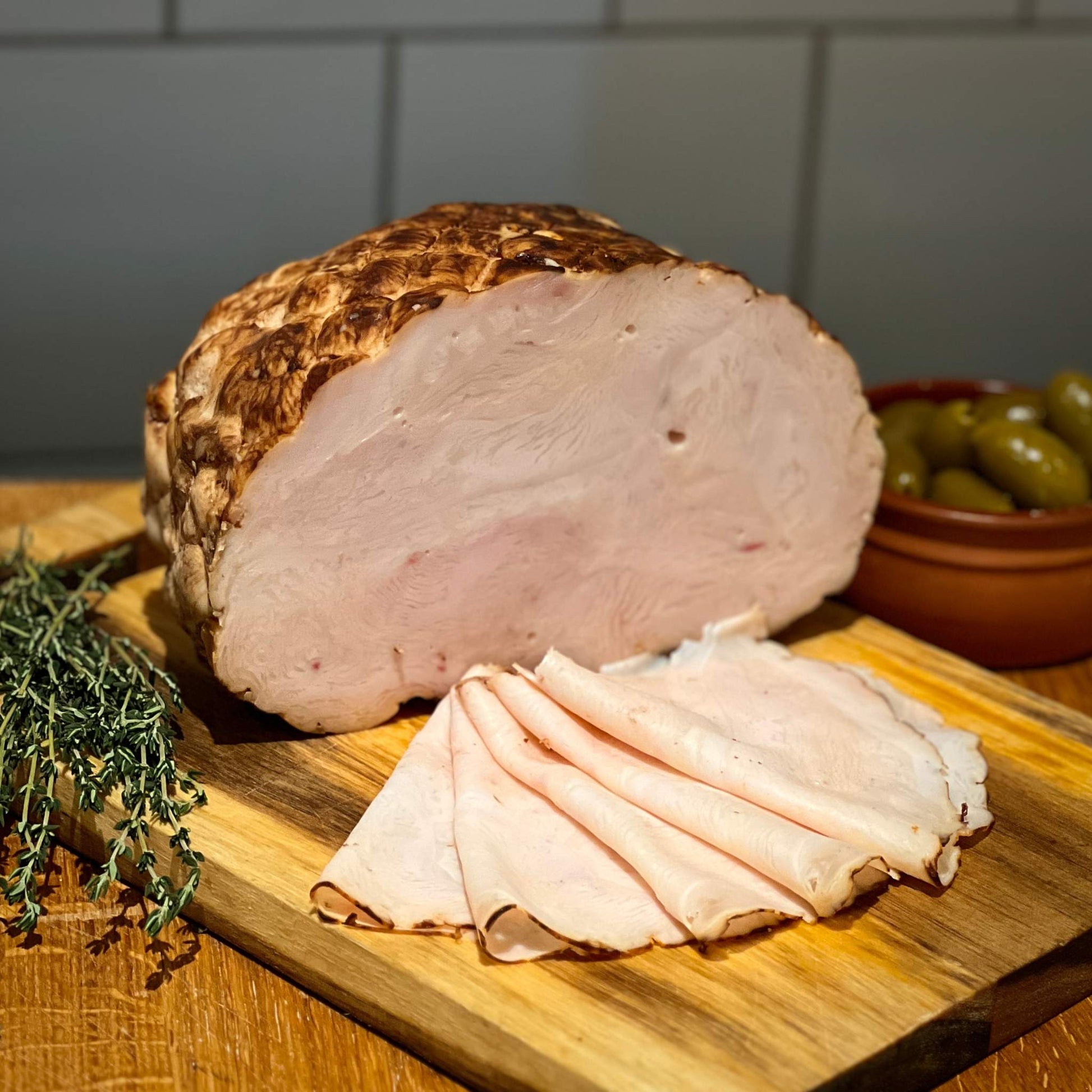 Oven Roast Chicken