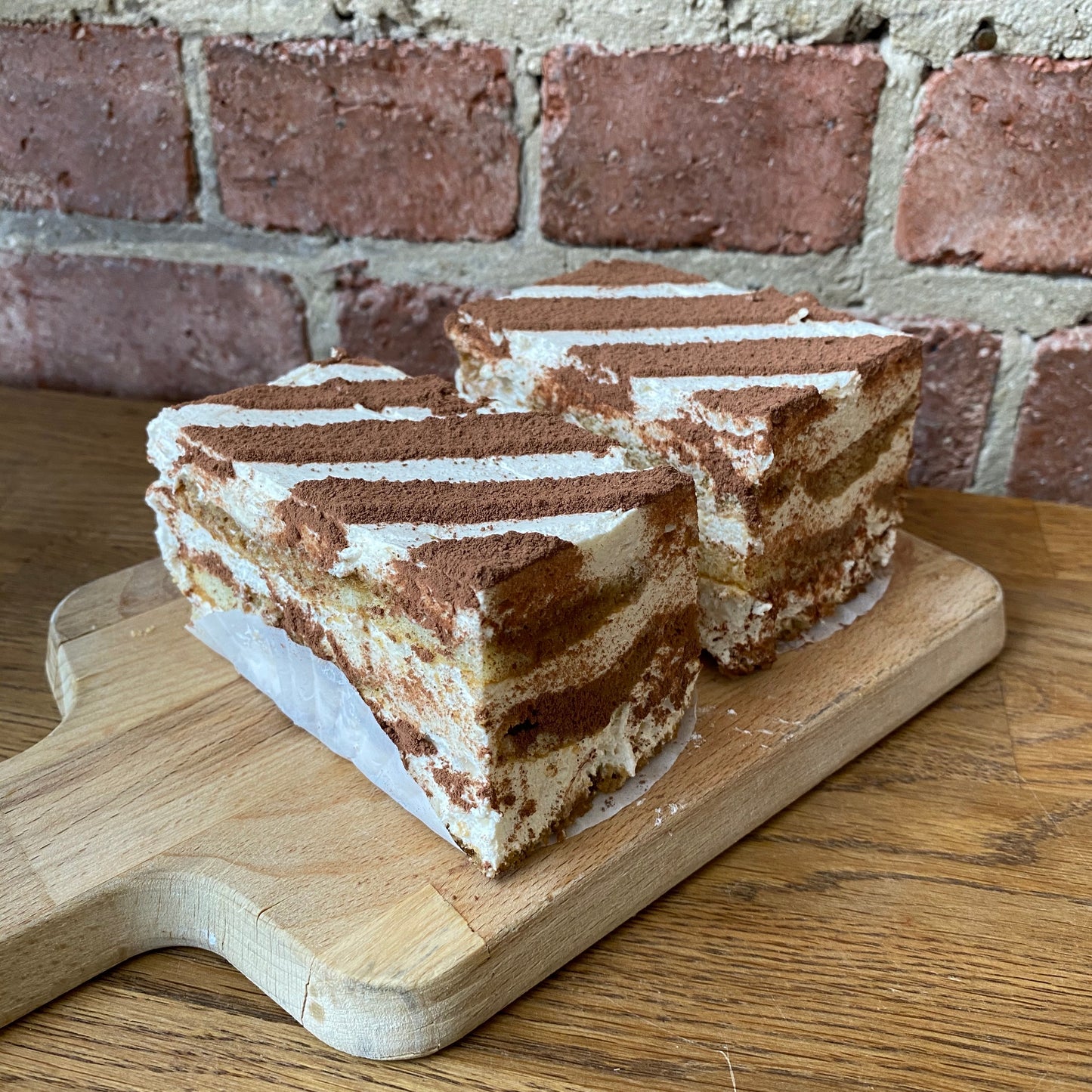 Tiramisu Slices